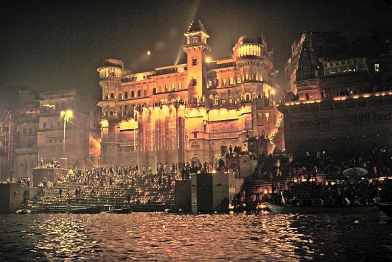 Brijrama Palace, Varanasi - By The Ganges Экстерьер фото