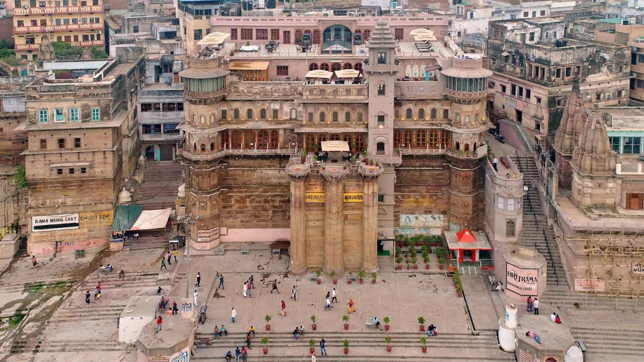 Brijrama Palace, Varanasi - By The Ganges Экстерьер фото