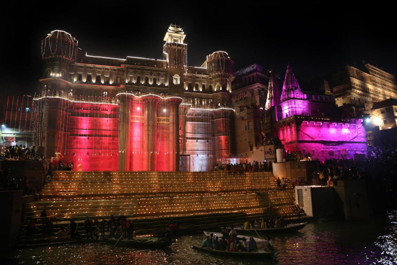 Brijrama Palace, Varanasi - By The Ganges Экстерьер фото